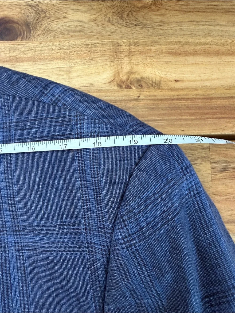 Tommy Hilfiger Linen Two Button Sports Coat